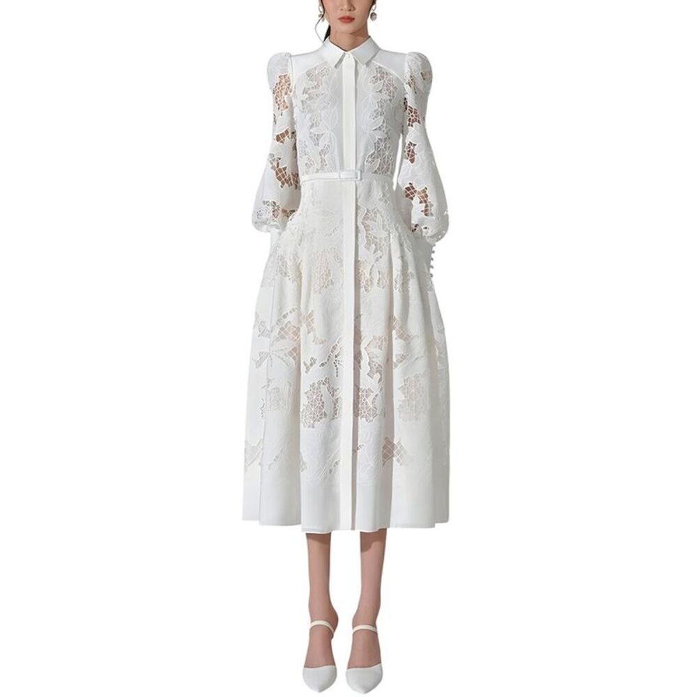 Silvia Rufino Womens  Midi Dress